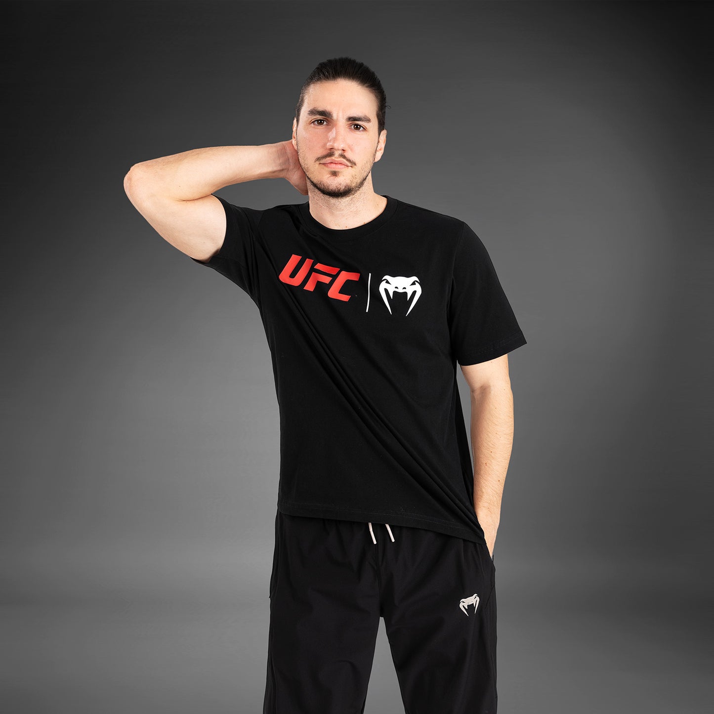 UFC Venum Classic T-Shirt - Black/Red