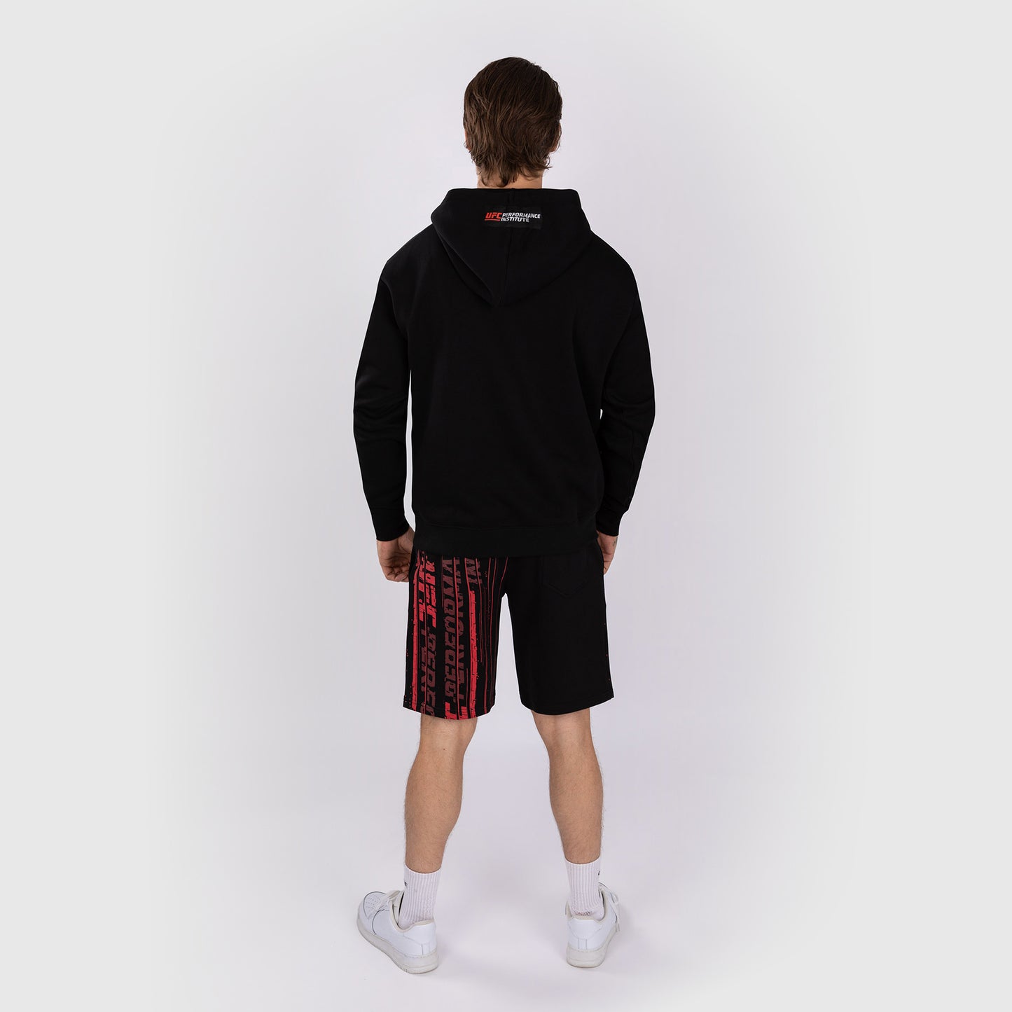 UFC Venum Performance Institute 2.0 Men’s Hoodie - Black/Red