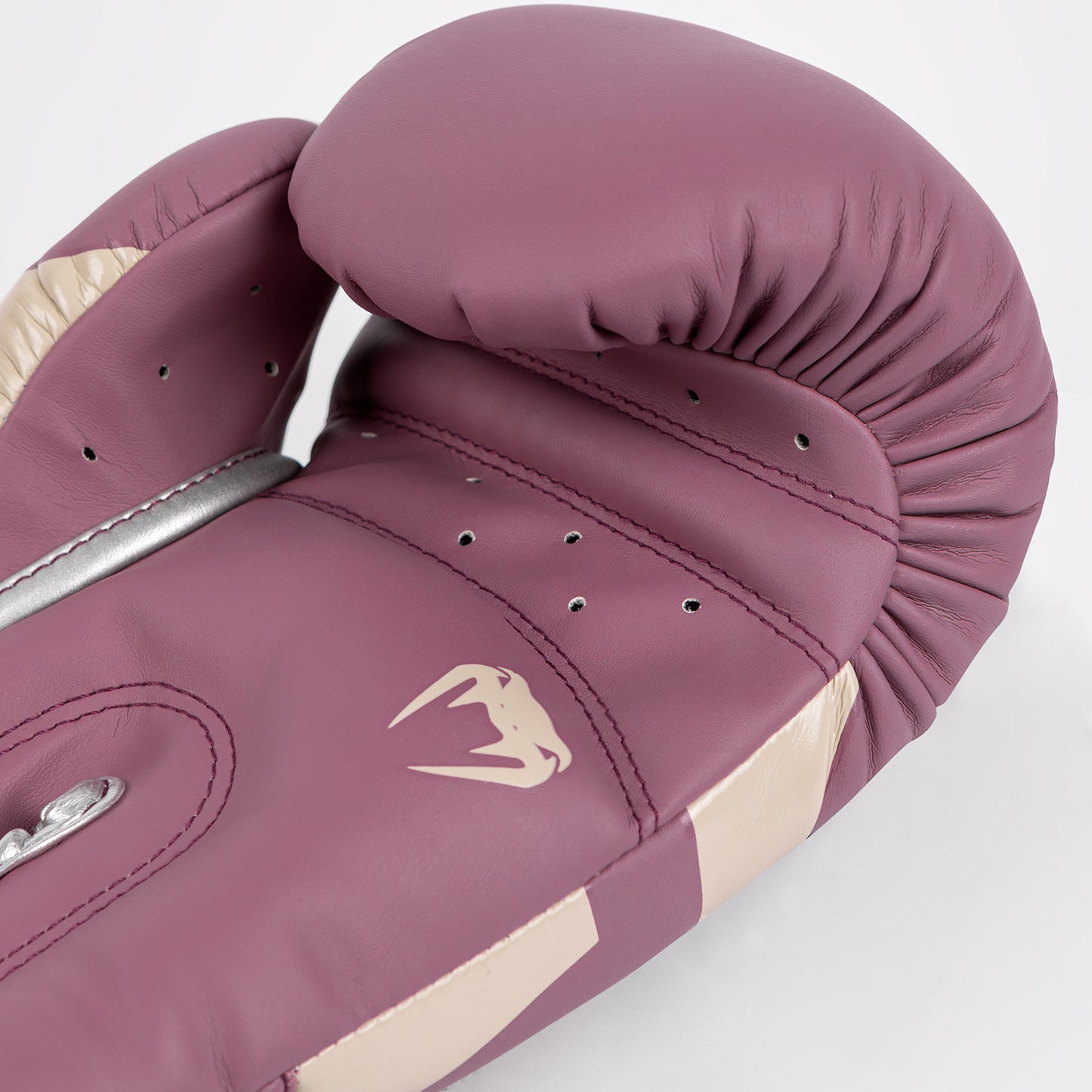 Venum x Kaz Boxing Gloves - Dusky Orchid/Silver