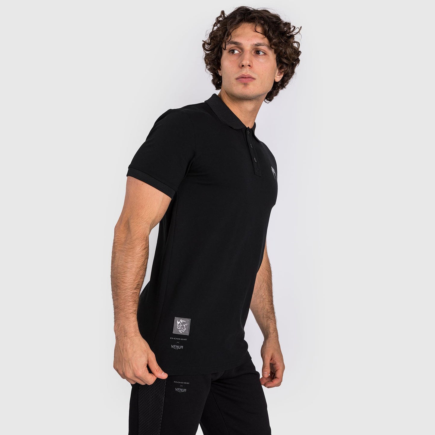 Venum x Dodge Demon 170  Men’s Polo Shirt - Black
