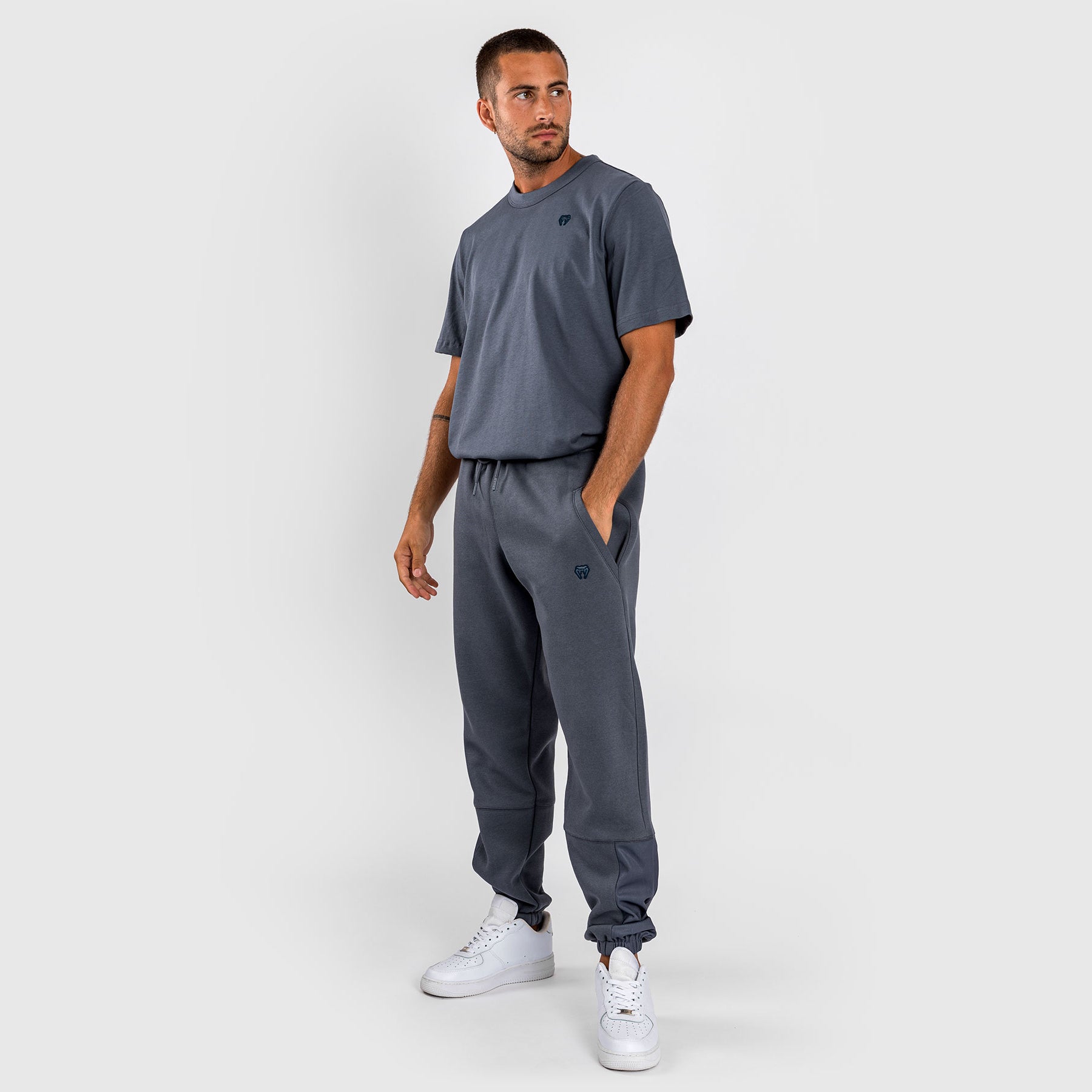 パンツ WOOALONG Signature jogger pants NAVY WL230JLP01UNAV MUSINSA | WOOALONG Signature jogger pants_NAVY