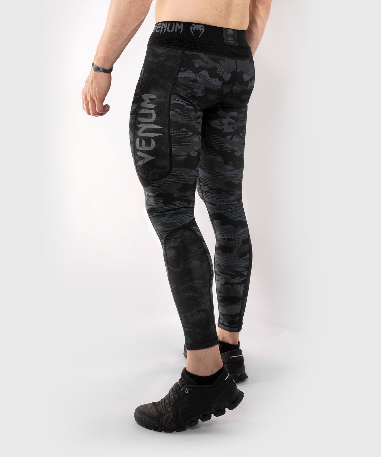 Venum "Defender" Compression Tights - Dark camo