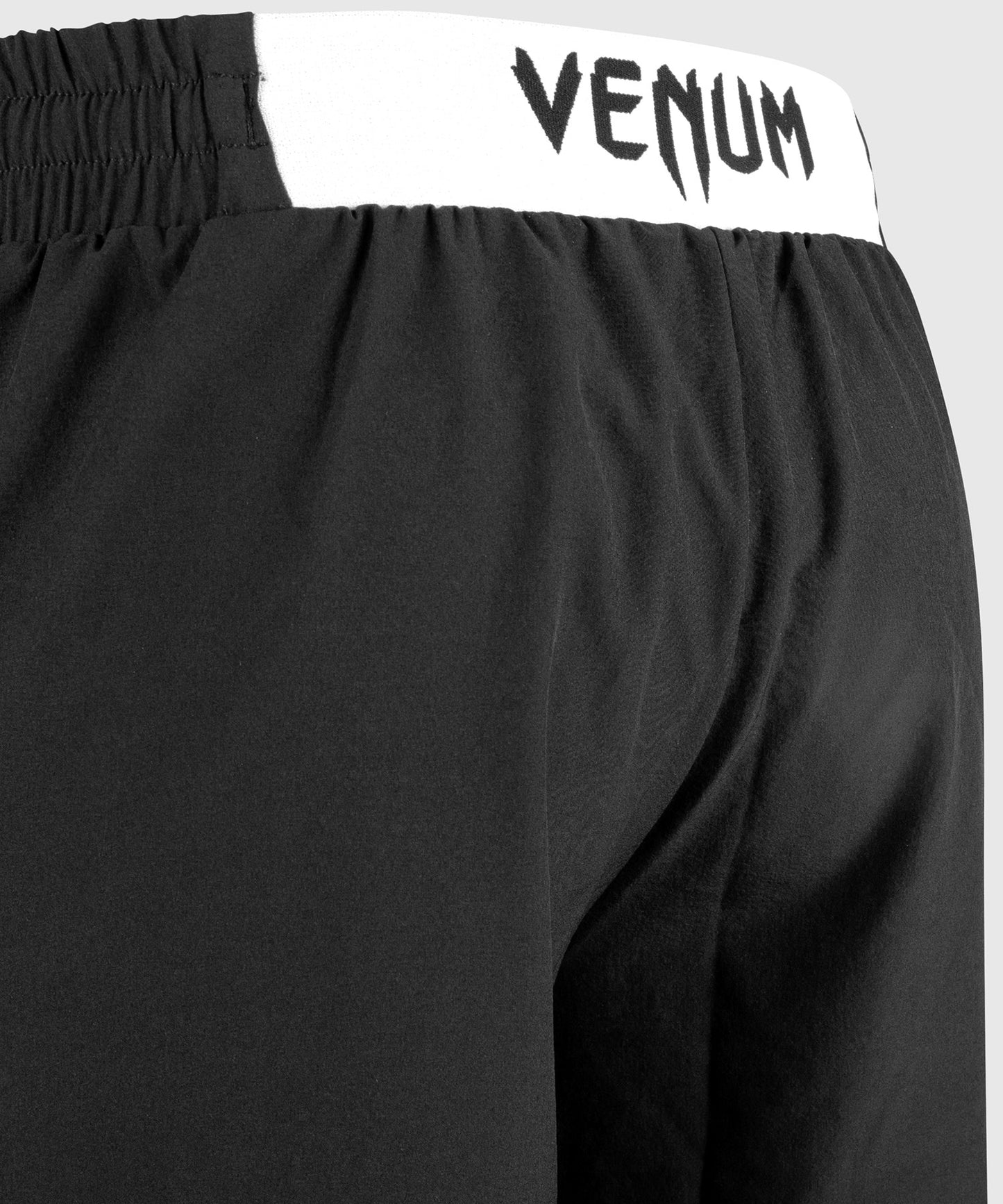 Venum Classic Training Shorts - Black/White