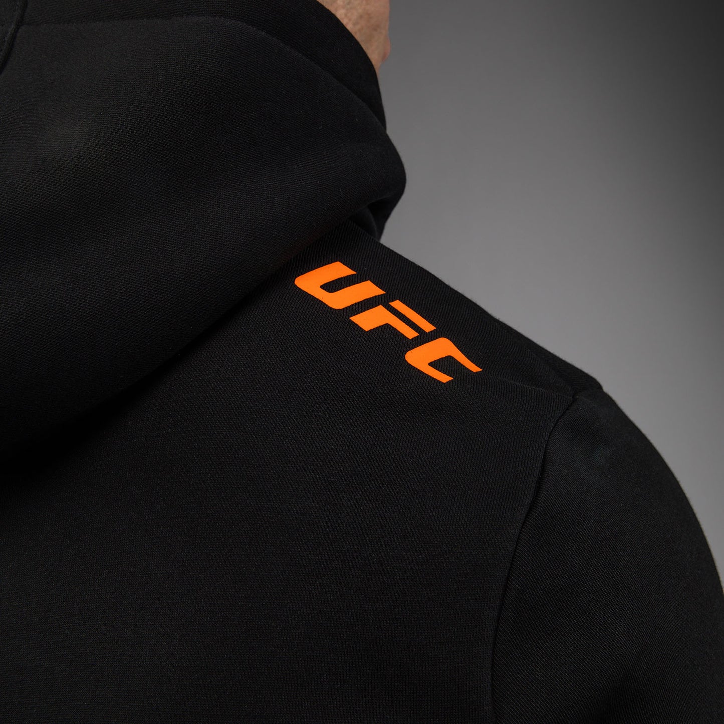 Men's UFC Zenith by Venum Black Authentic Fight Week Pullover Hoodie