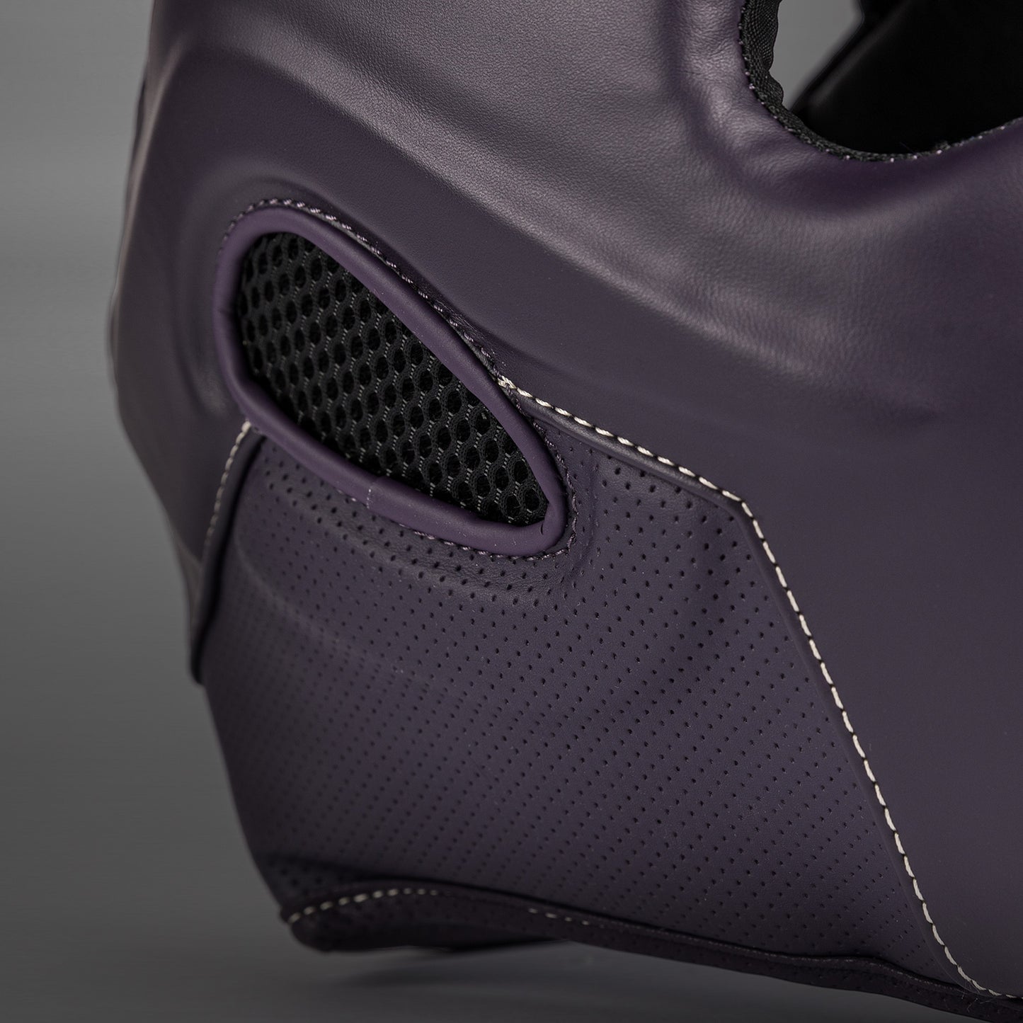 Venum Impact Evo Headgear - Deep Purple