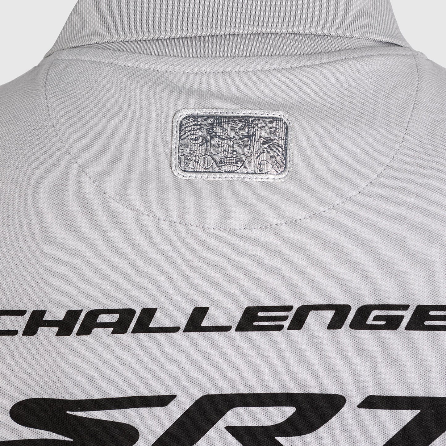 Venum x Dodge Demon 170  Men’s Polo Shirt - Grey