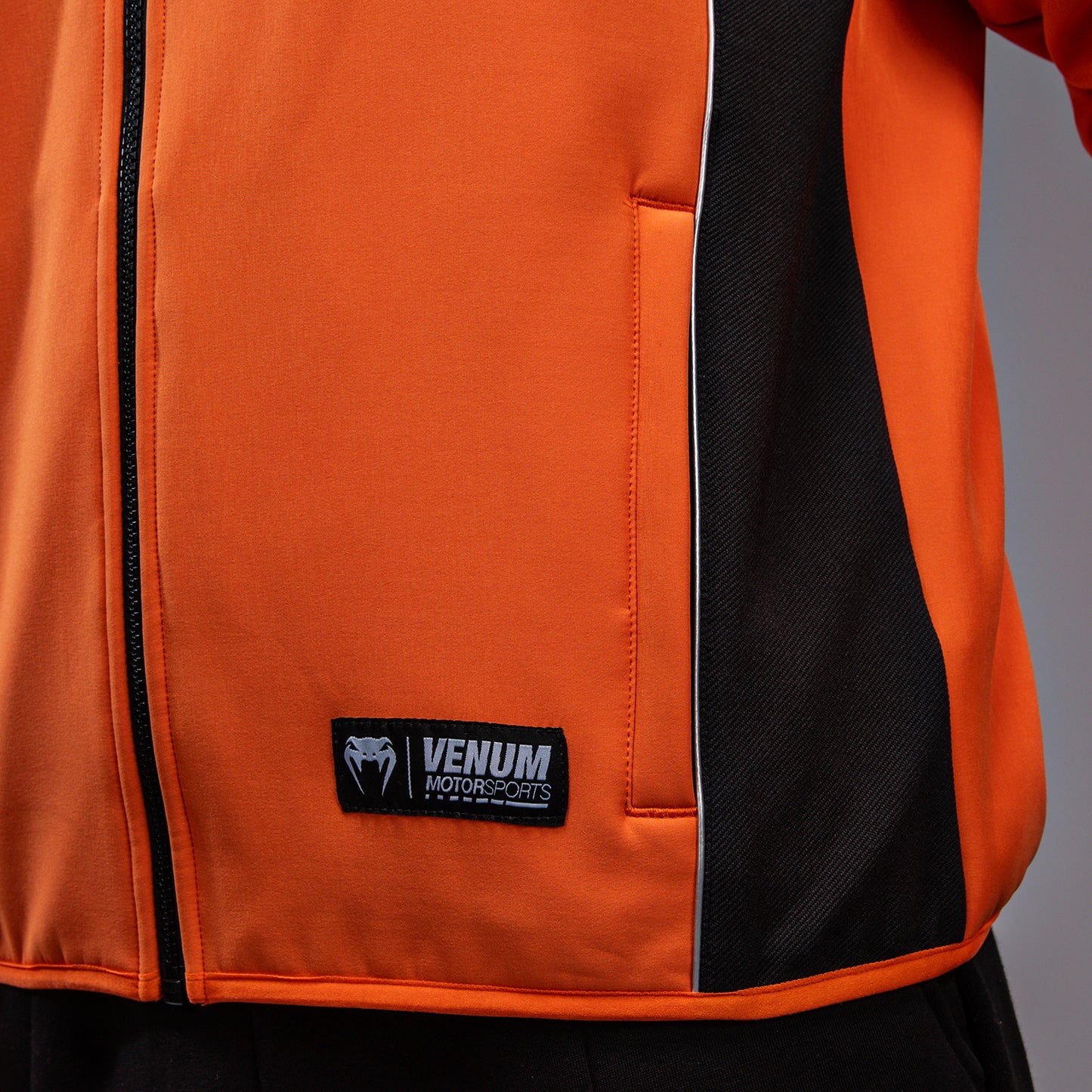 Venum Motorsport Softshell Jacket - Tangerine