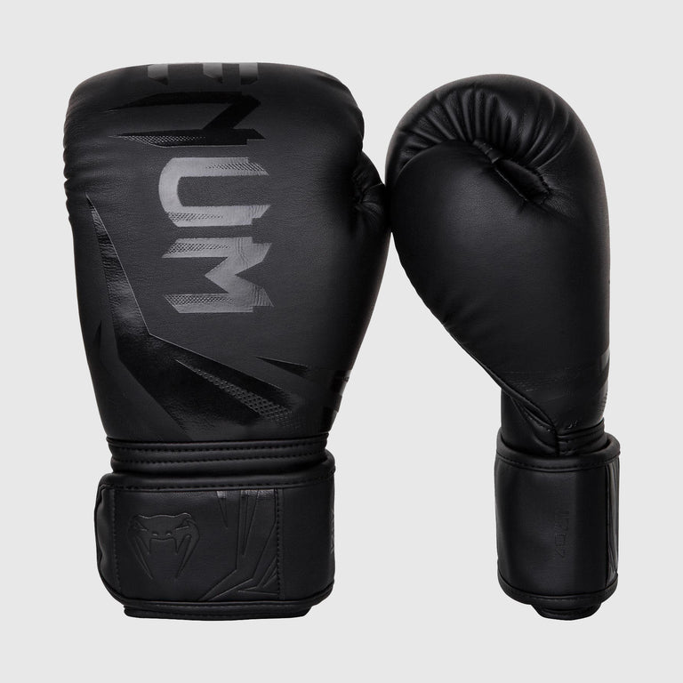 Venum Challenger 3.0 Boxing Gloves - Black/Red - Venum Asia