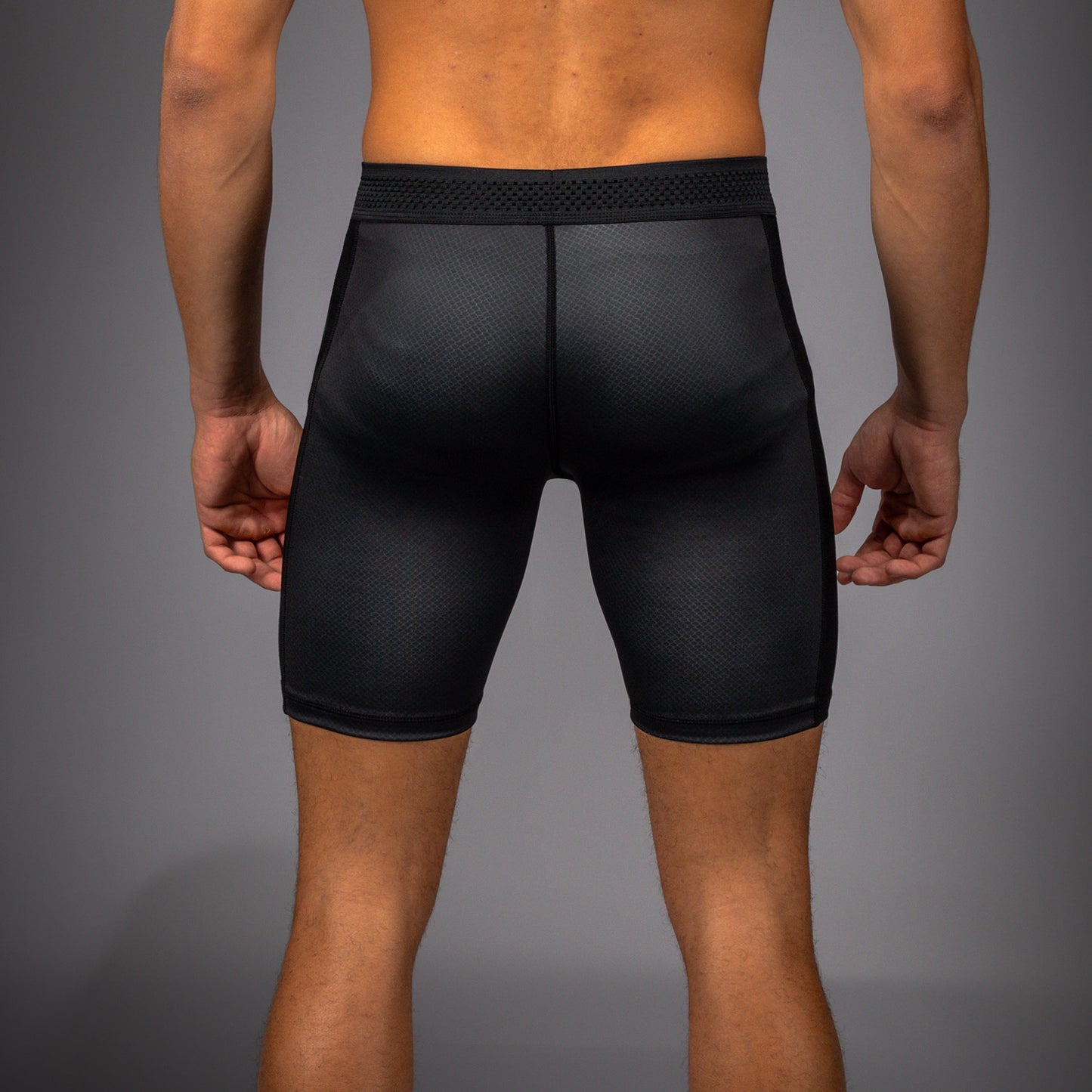 Venum No Gi Vale Tudo Shorts - Black/White