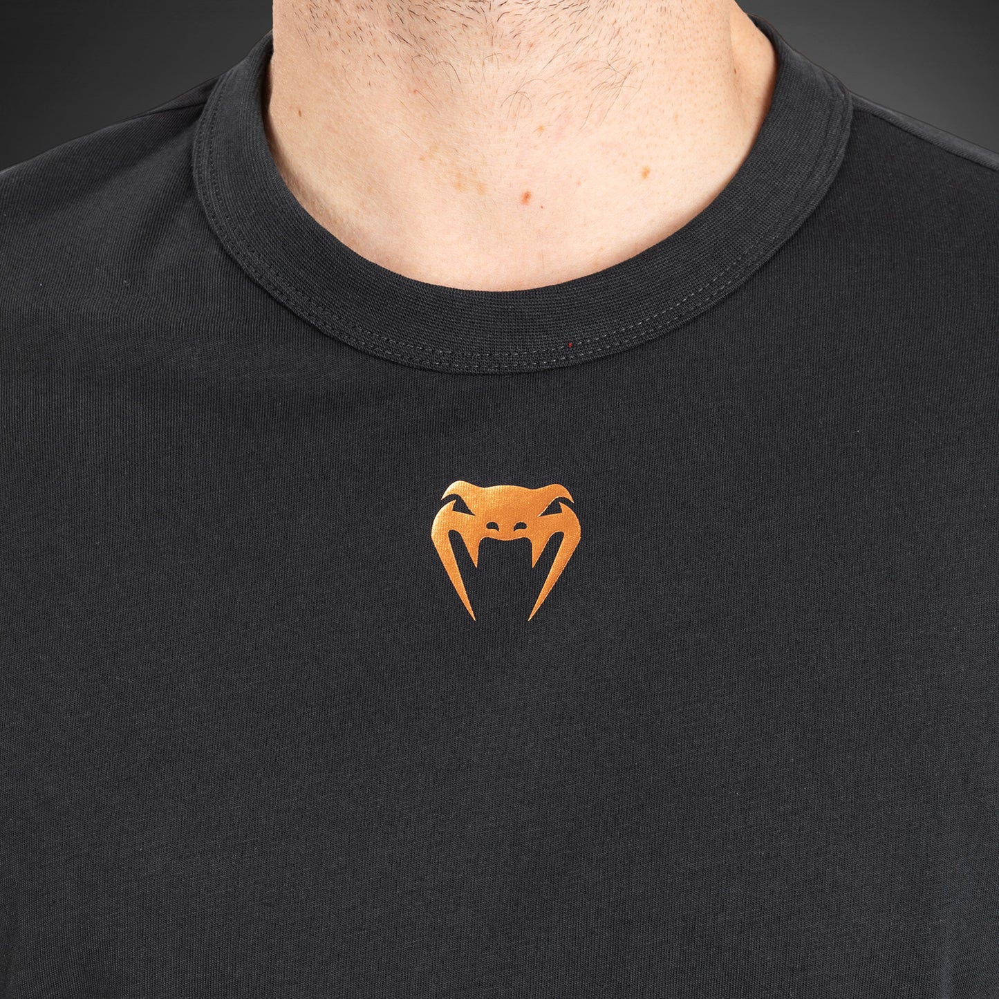 UFC Adrenaline by Venum Fight Week Men’s Short Sleeve T-shirt - Charcoal Grey