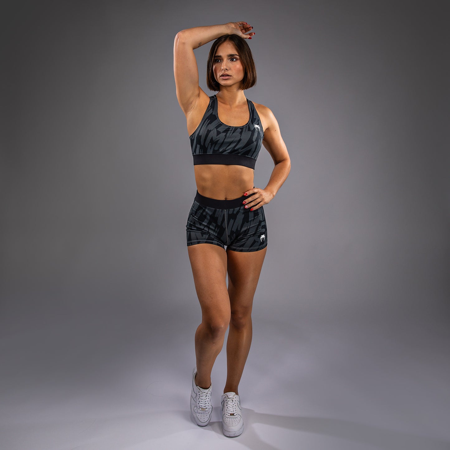 Venum Graffiti Women’s Sports Bra - Urban Charcoal