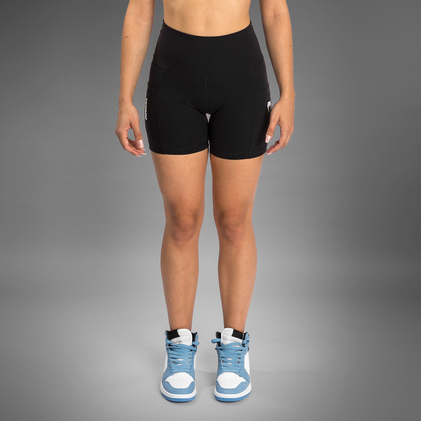 Venum Essential Women's Bike Shorts - Black