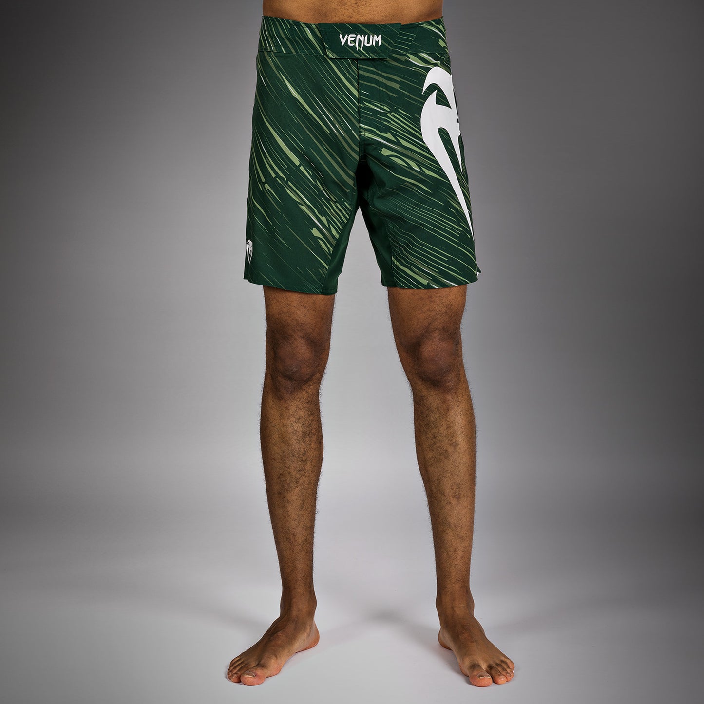 Venum Rapid Light Fight Shorts - Forest Green