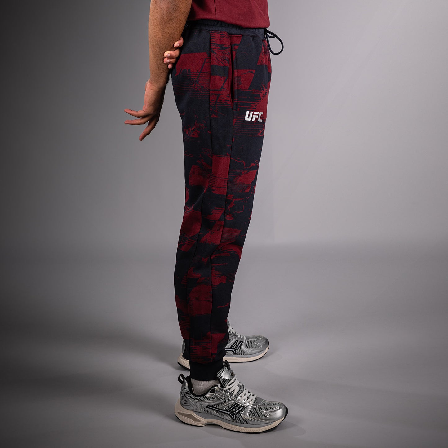 Men's UFC Zenith by Venum Burgundy Authentic Fight Week Pant