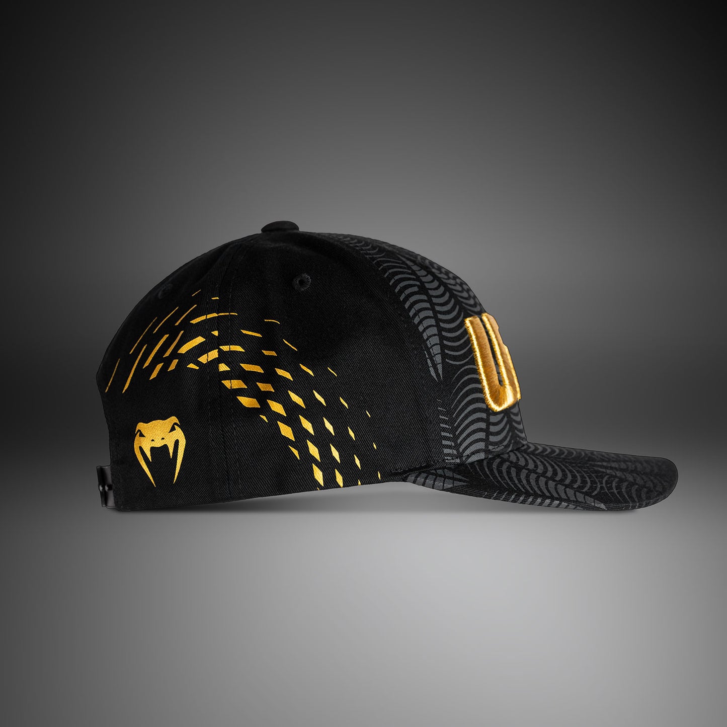 UFC Zenith by Venum Authentic Fight Night Cap - Black/Gold
