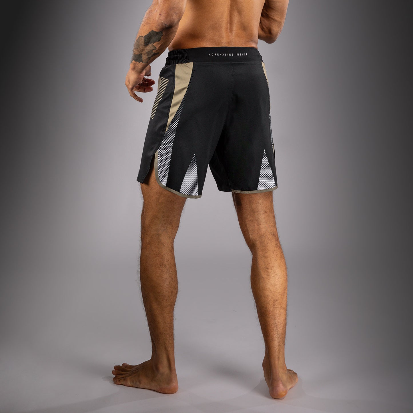 Venum Adrenaline Fightshorts - Black/Sand
