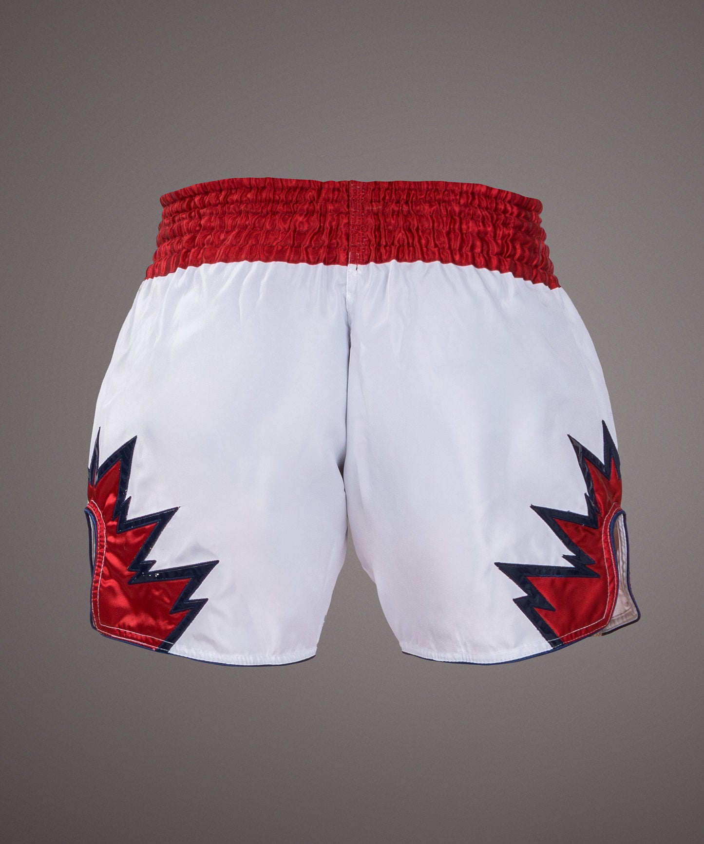 Venum Inferno Muay Thai Shorts - White/Red