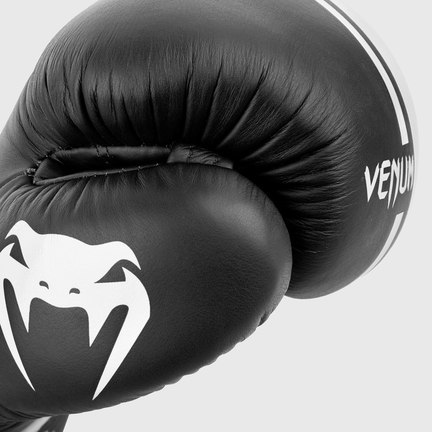 Venum Shield Pro Boxing Gloves with Velcro - Black/White