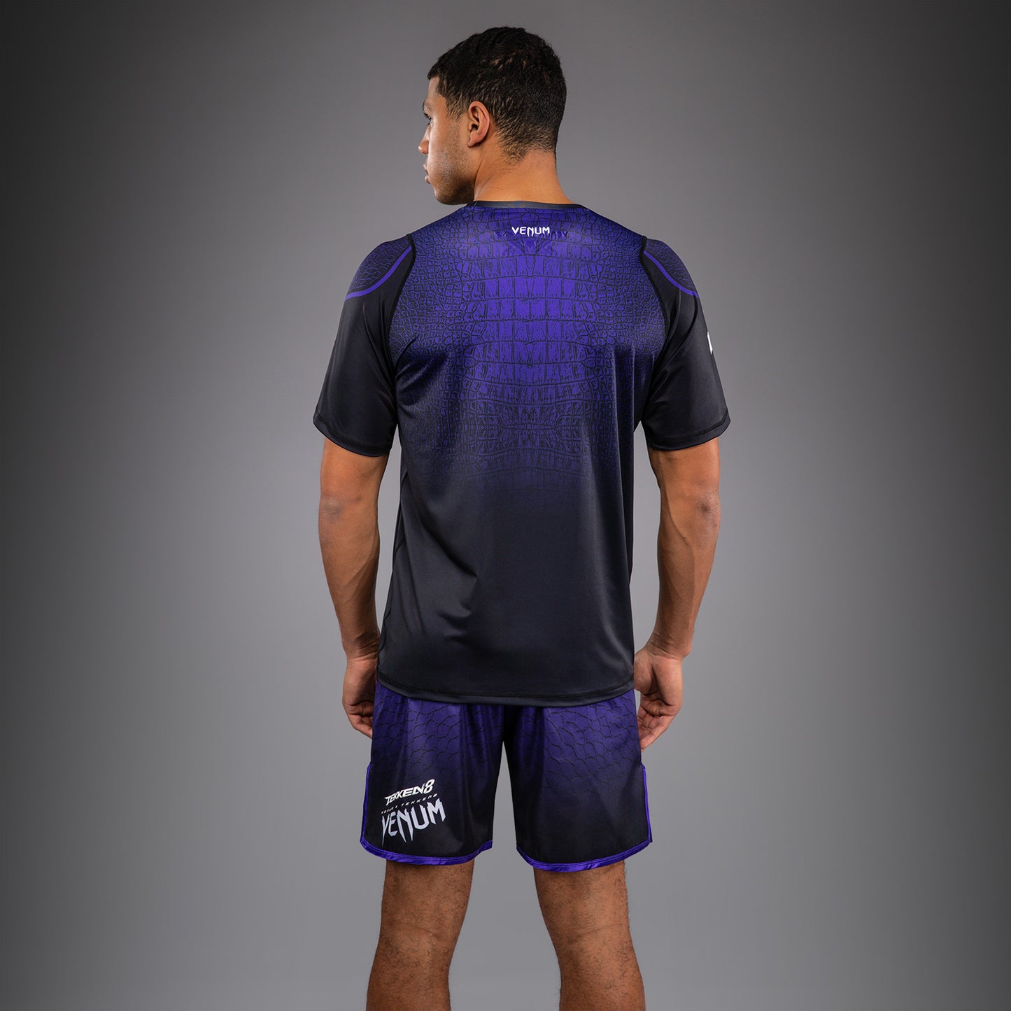 Venum x TEKKEN 8 Dry-Tech T-Shirt - Kazuya - Black/Purple