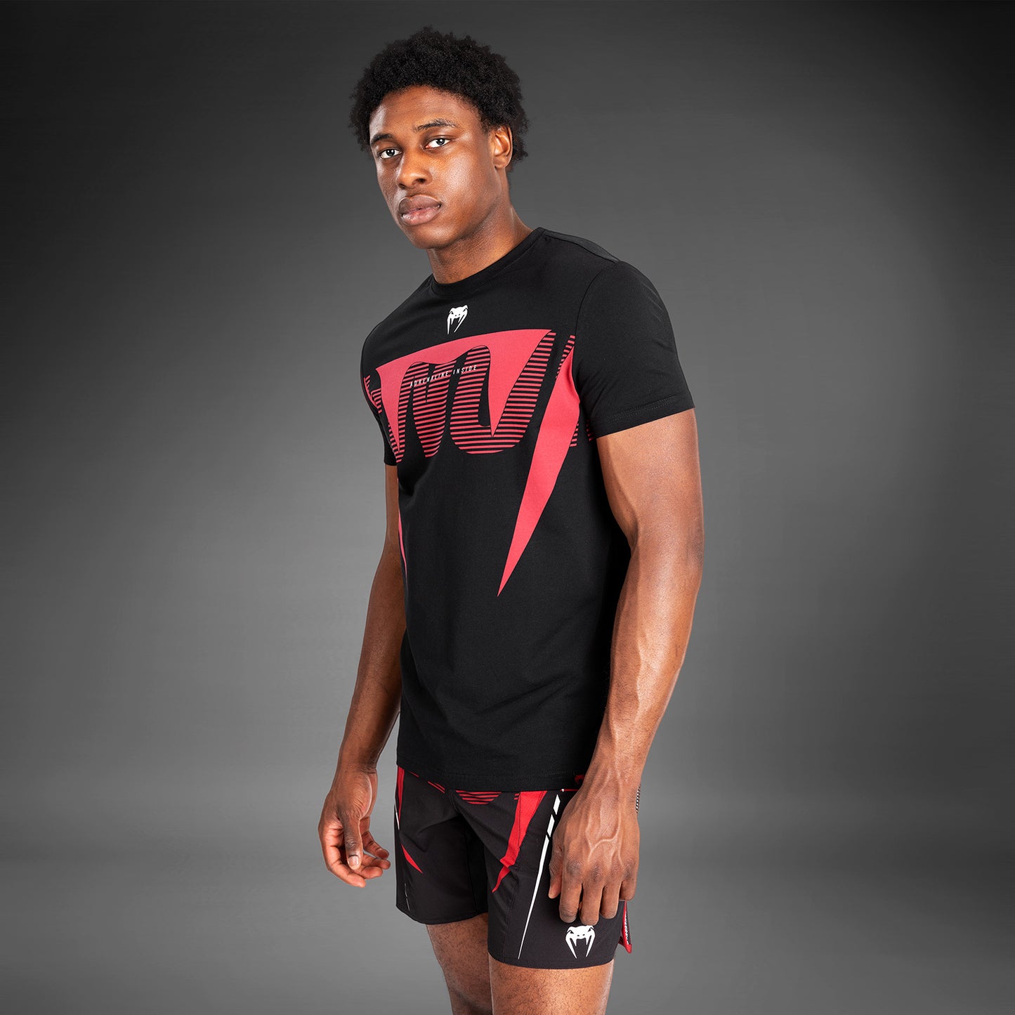 Venum Adrenaline Men's Short Sleeve T-Shirt - Red