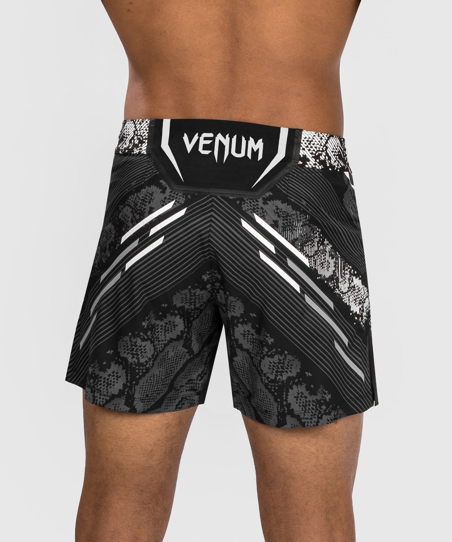 UFC Adrenaline by Venum Personalized Authentic Fight Night Men's Fight Short - Short Fit - Black