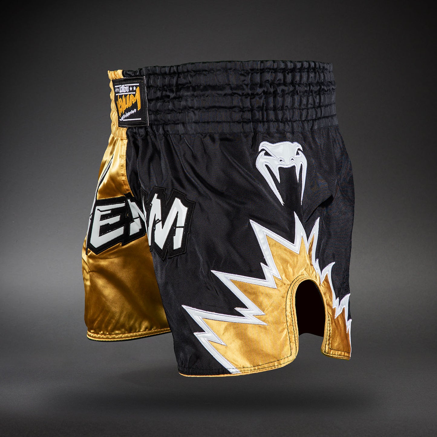 Venum Inferno 2.0 Muay Thai Shorts - Black/Gold