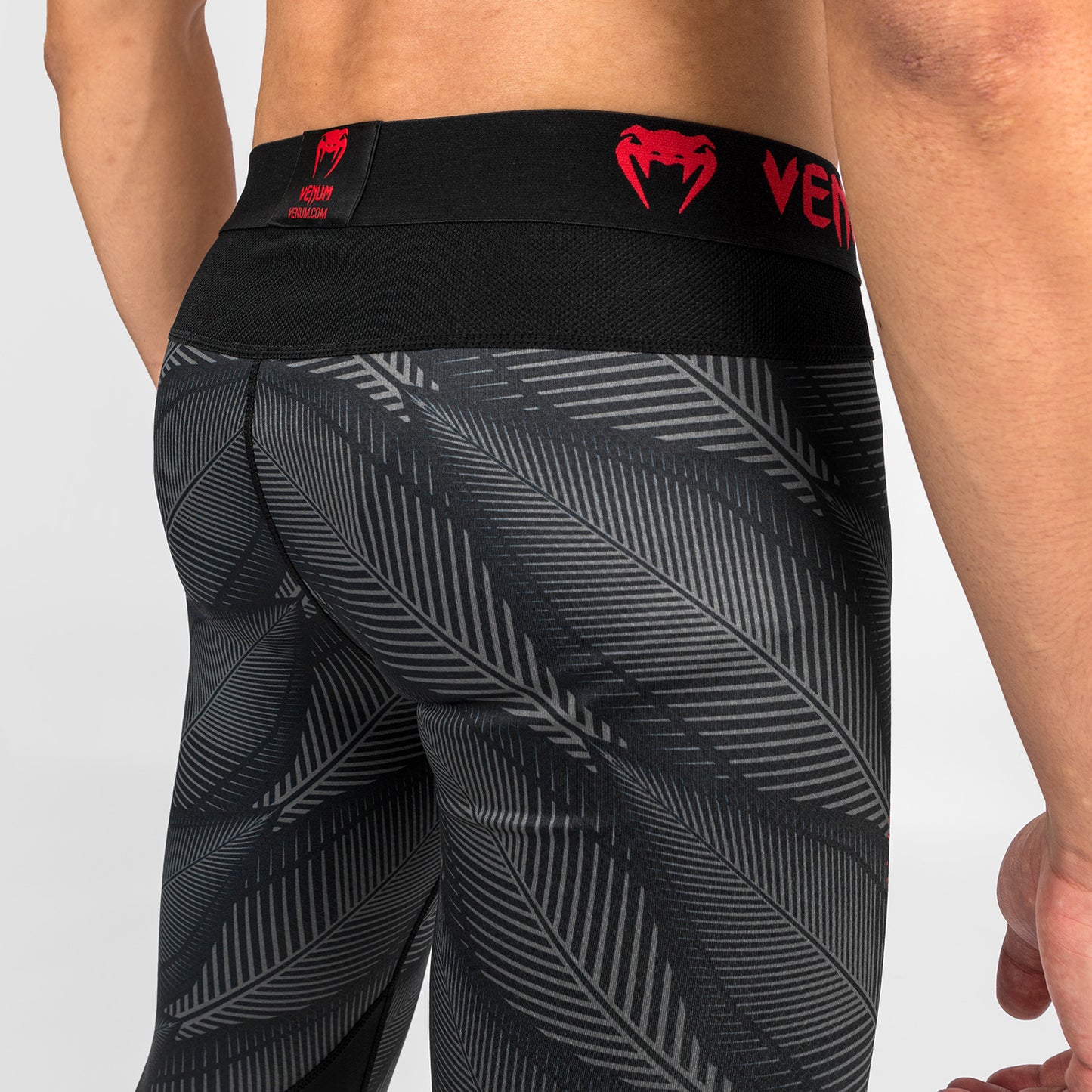 Venum Phantom Spats - Black/Red