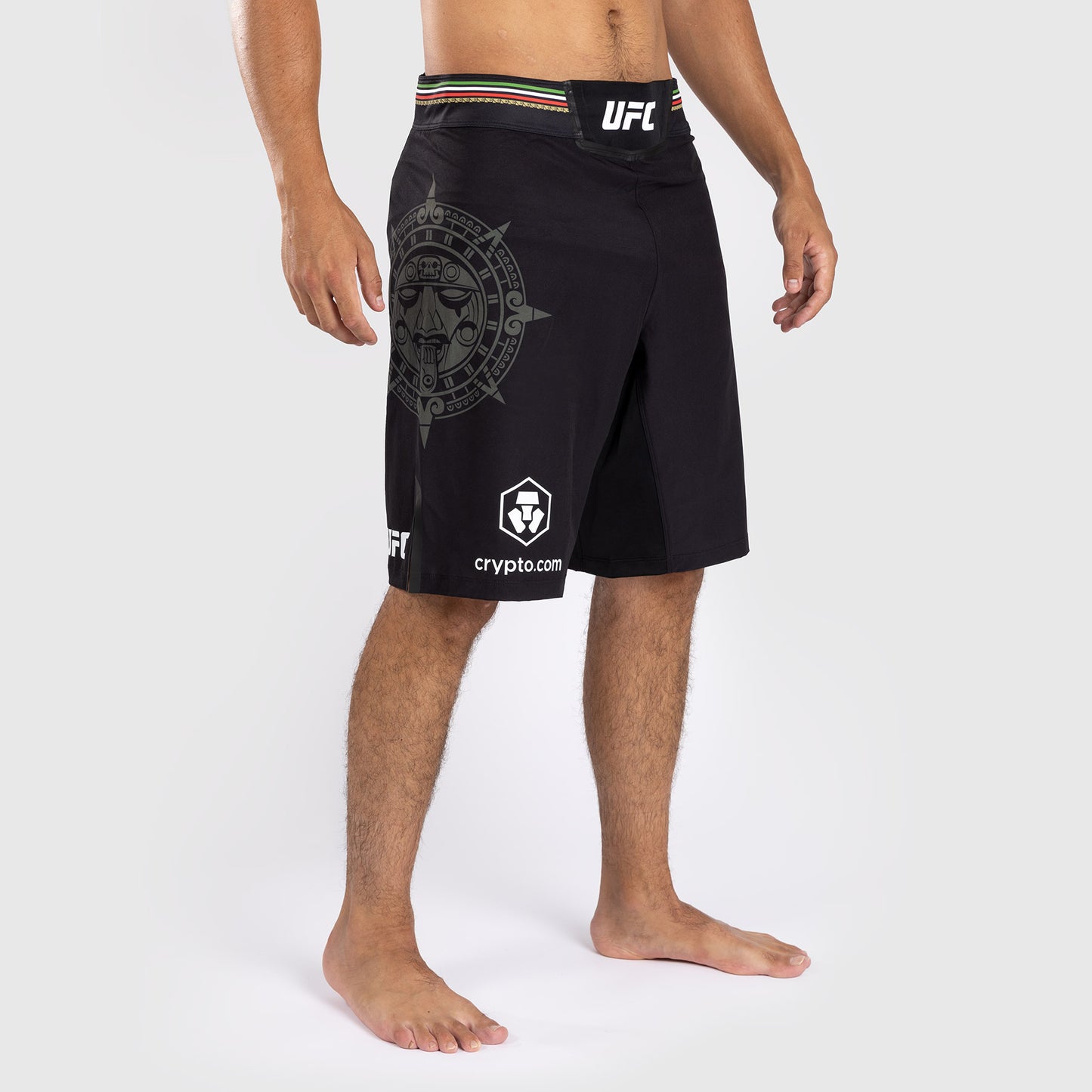 Noche UFC By Venum Authentic Fight Night Men’s Fight Short - Long Fit - Black