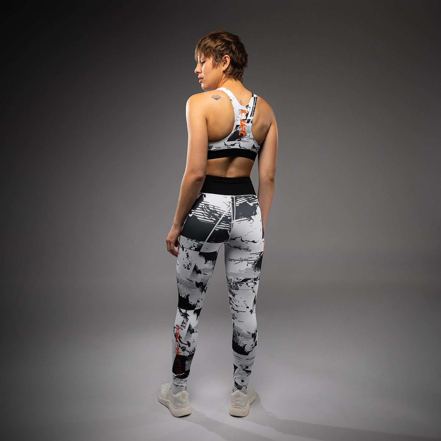 Women's UFC Zenith by Venum White Authentic Fight Week Leggings
