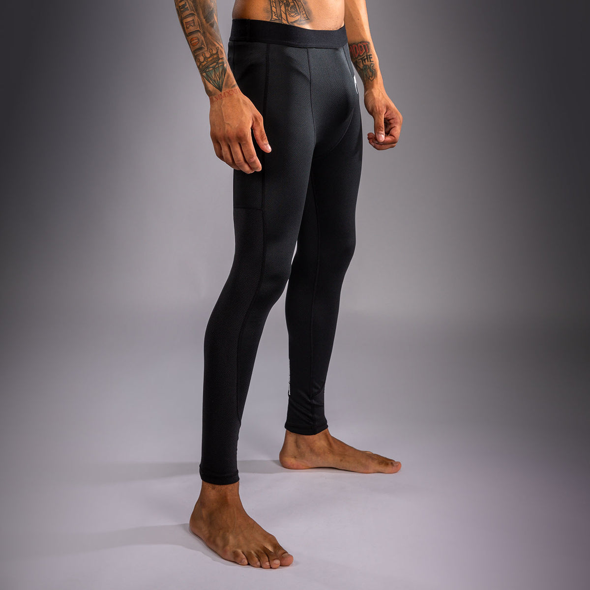 Venum MX Basics Spats - Black/White