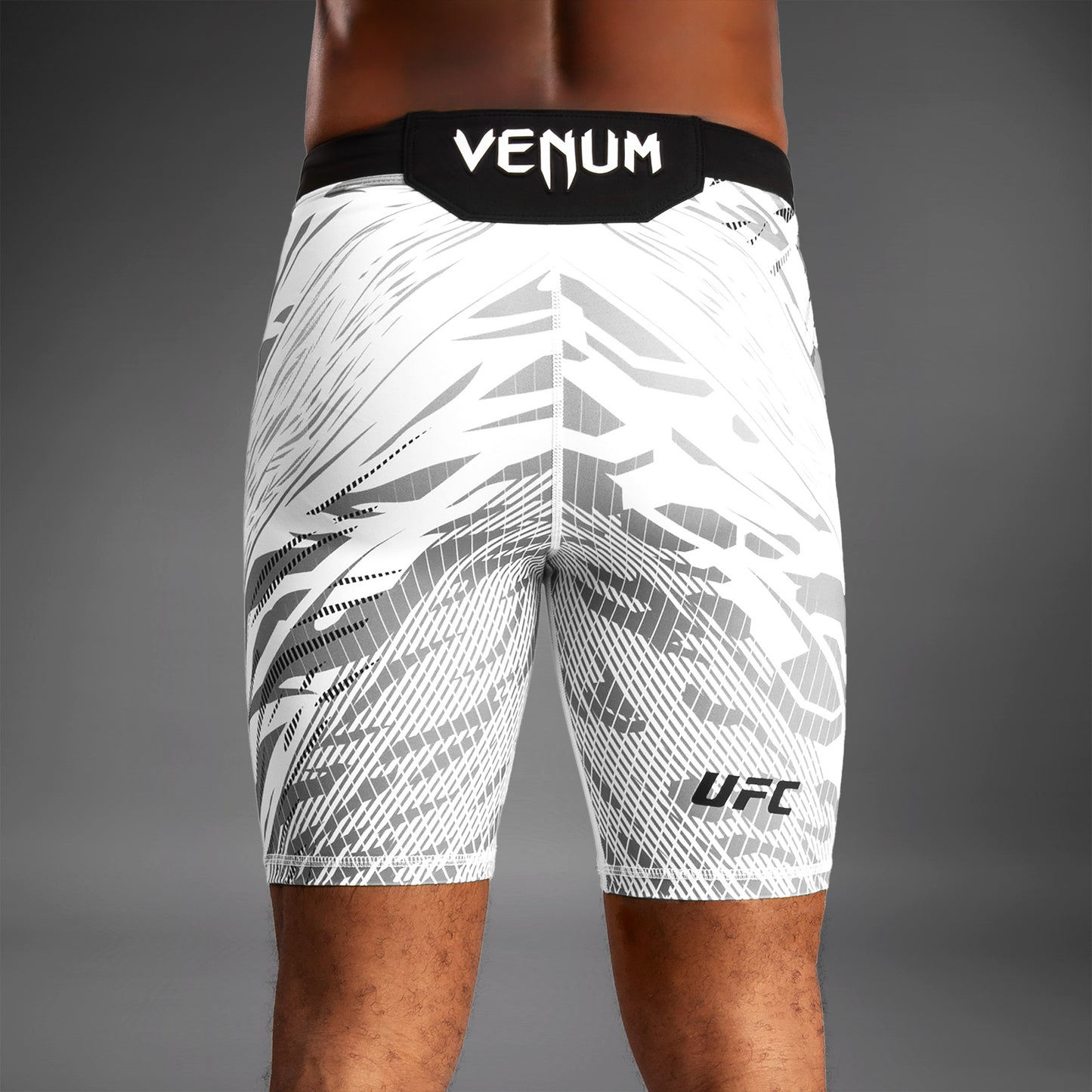 UFC Fusion by Venum Authentic Fight Night Men’s Vale Tudo Short - White