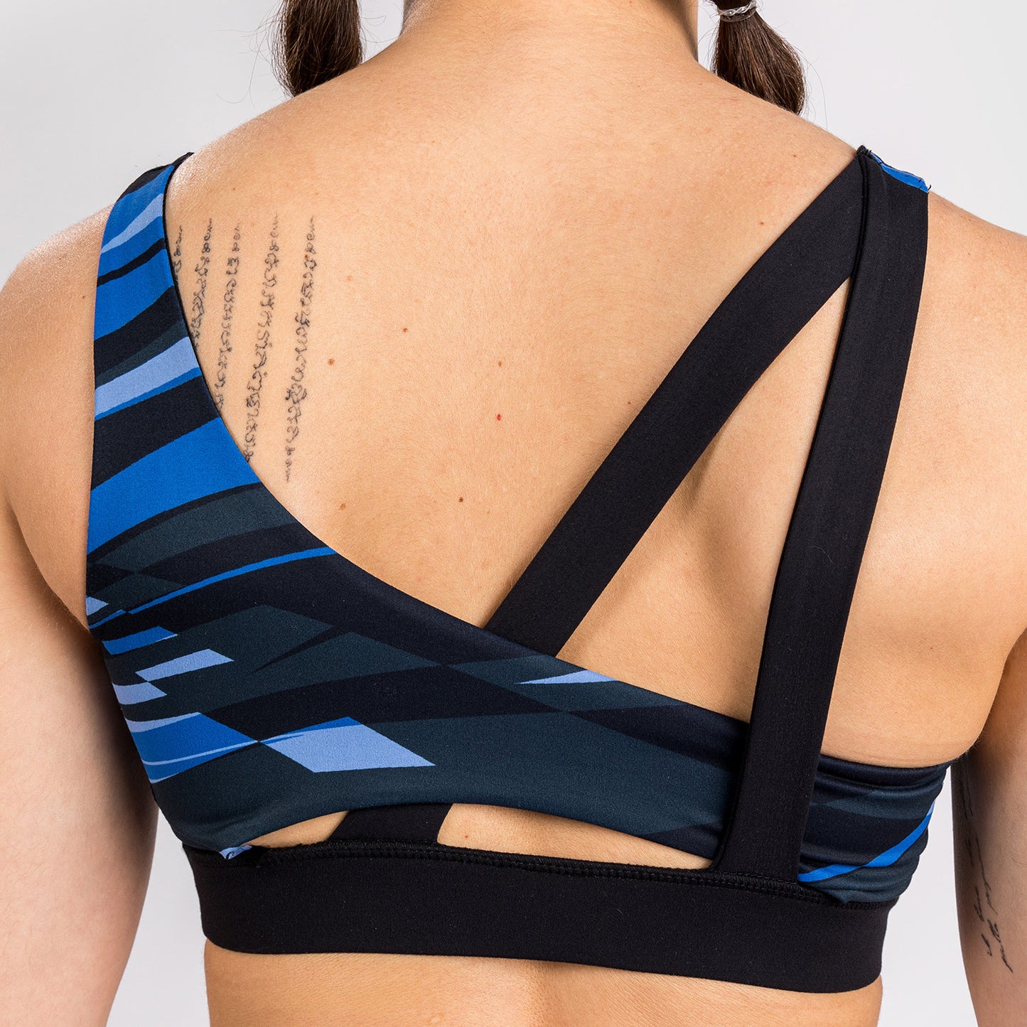 Venum Abyss Women’s Sports Bra - Shadow Blue