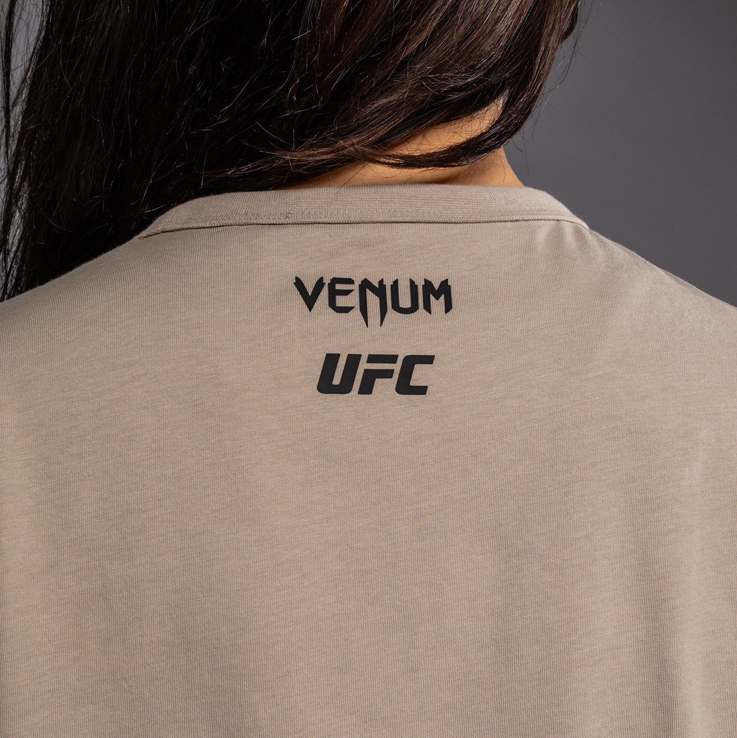 Venum UFC Unity by Venum Authentic Fight Week Women's Short Sleeve T-Shirt - Sand