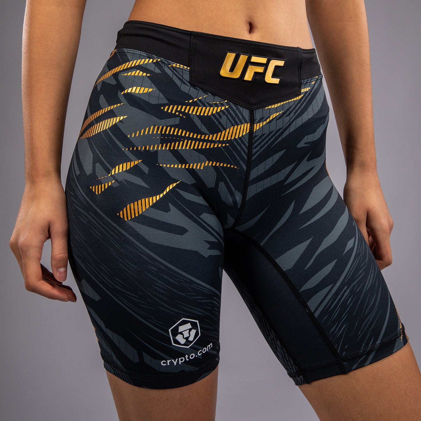 UFC Fusion by Venum Authentic Fight Night Women’s Vale Tudo Short - Long Fit - Champion