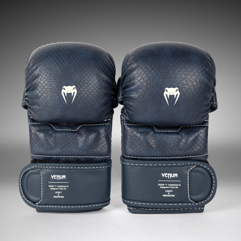 Venum Impact Evo Scales MMA Sparring Gloves - Ivory - Venum Asia