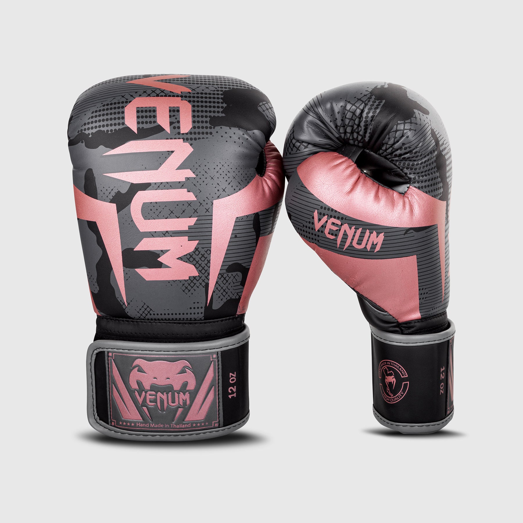 VENUM ボクシンググローブ カモ ピンク 12OZ ヴェヌム べナム ベヌム Venum Elite Boxing Gloves – Camo/Pink - Venum Asia