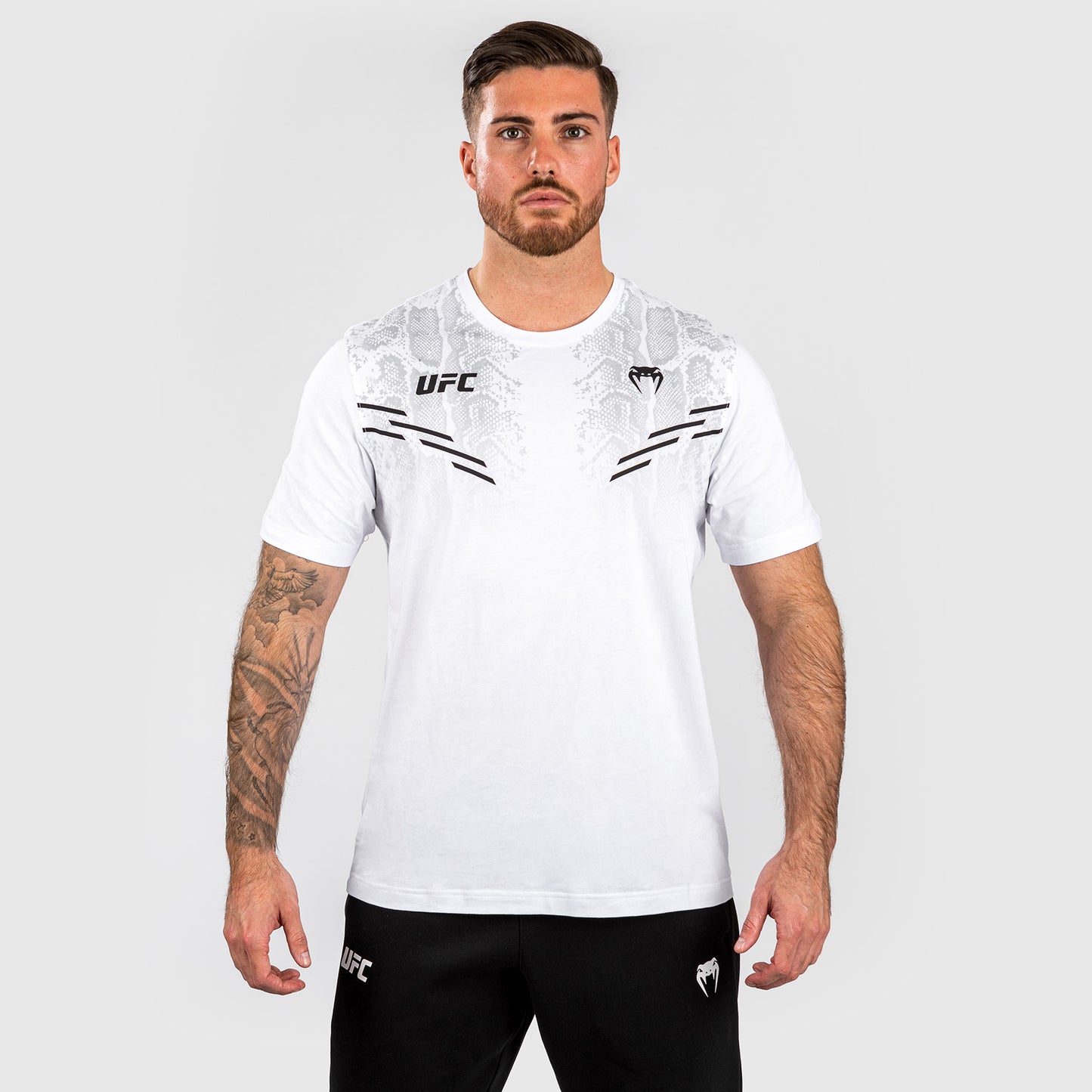 UFC Adrenaline by Venum Replica  Men’s Short-sleeve T-shirt - White