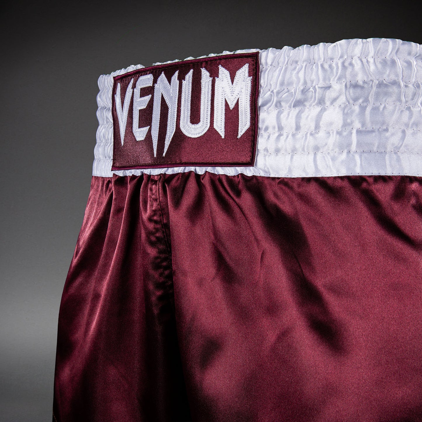 Venum Classic Muay Thai Shorts - Burgundy