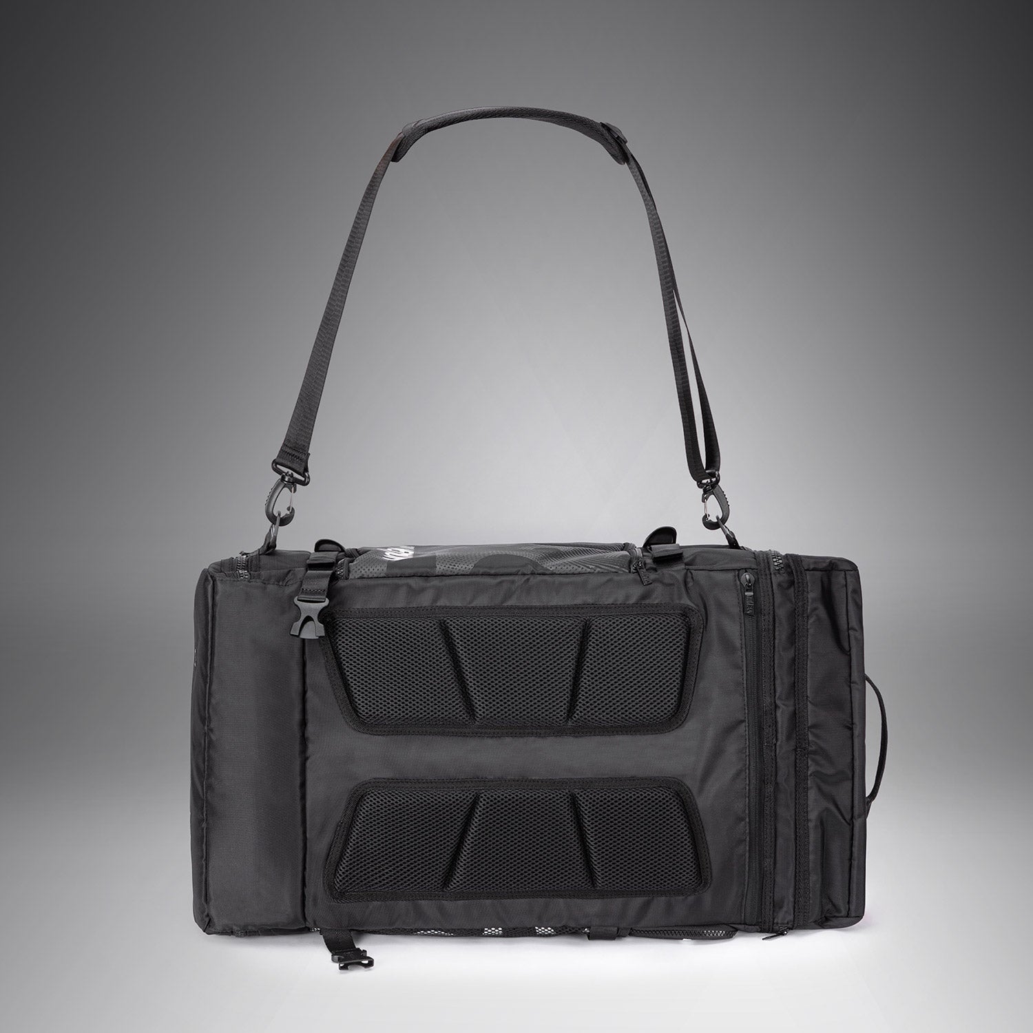 Venum Shockwave Convertible Sports Bag (60L) - Black - Venum Asia