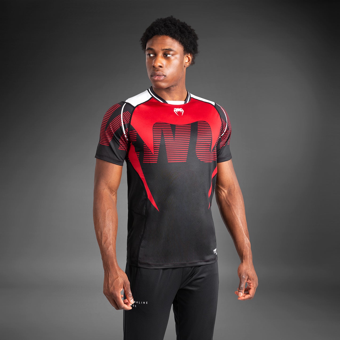 Venum Adrenaline Men's Dry-tech T-shirt - Red