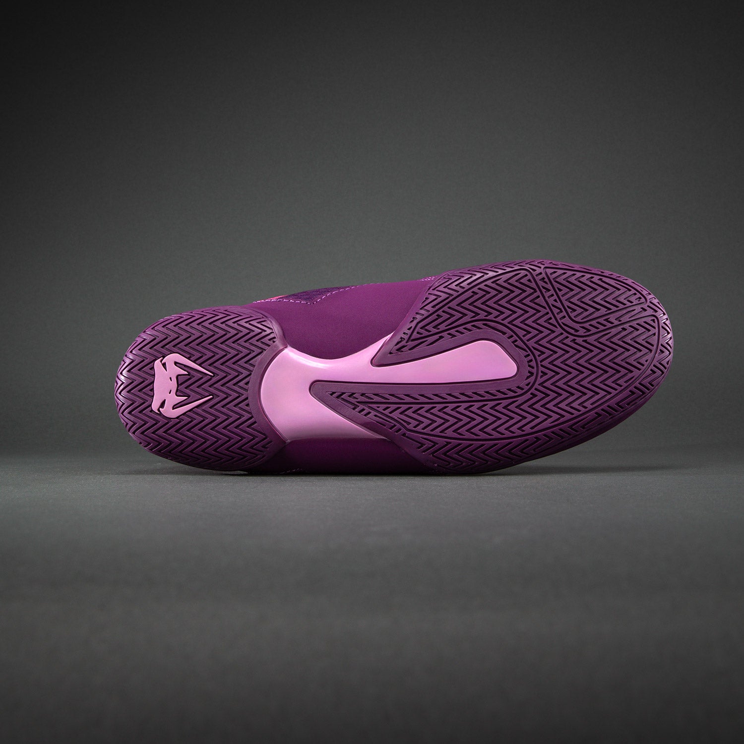 Venum ボクシングシューズ ハイカット パープル ヴェノム Venum Iris Boxing Shoes - Plum/pink - Venum Asia