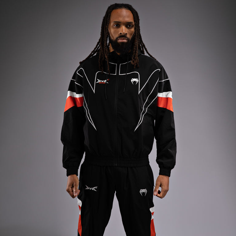 Venum Attack 90 Tracksuit Jacket - Grey - Venum Asia