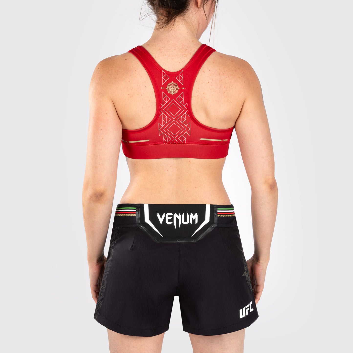 Noche UFC by Venum Authentic Fight Night Women’s Sports Bra - Red