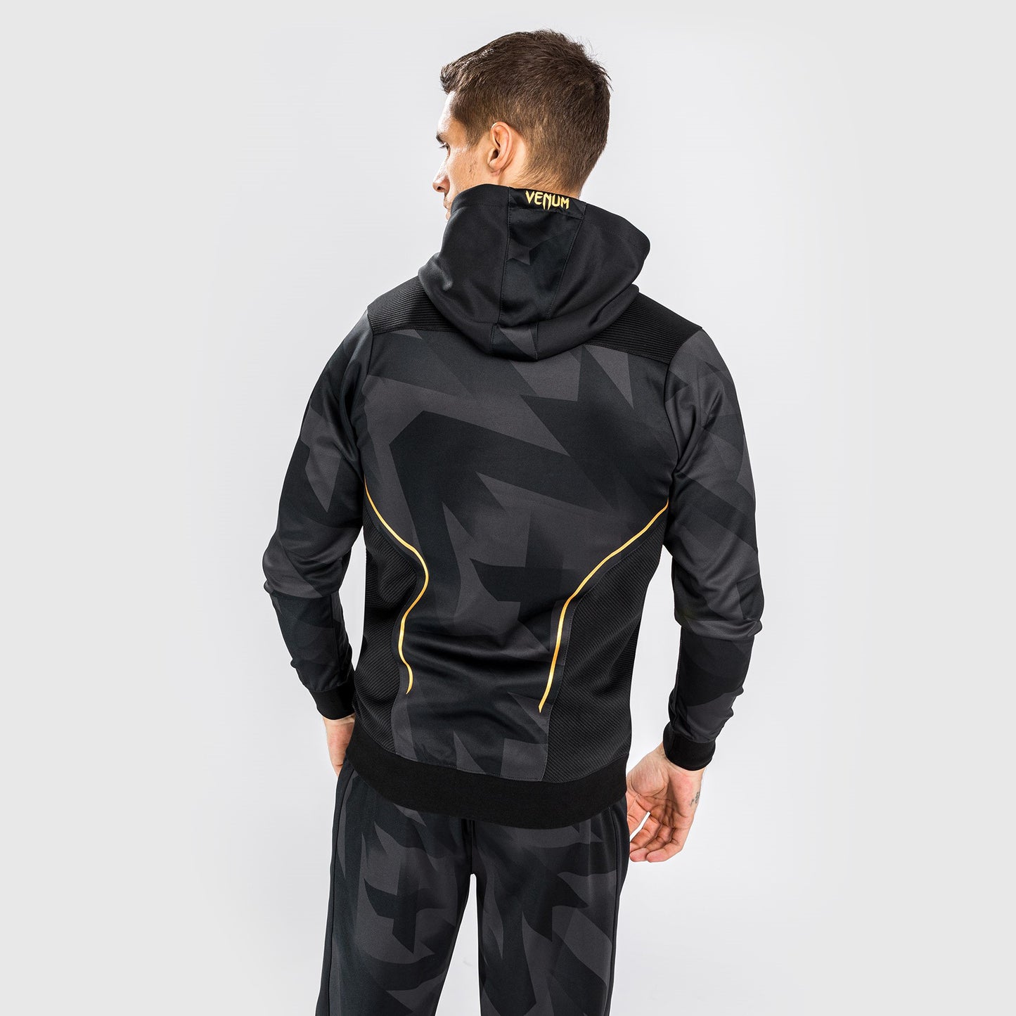Venum Razor Hoodie - Black/Gold