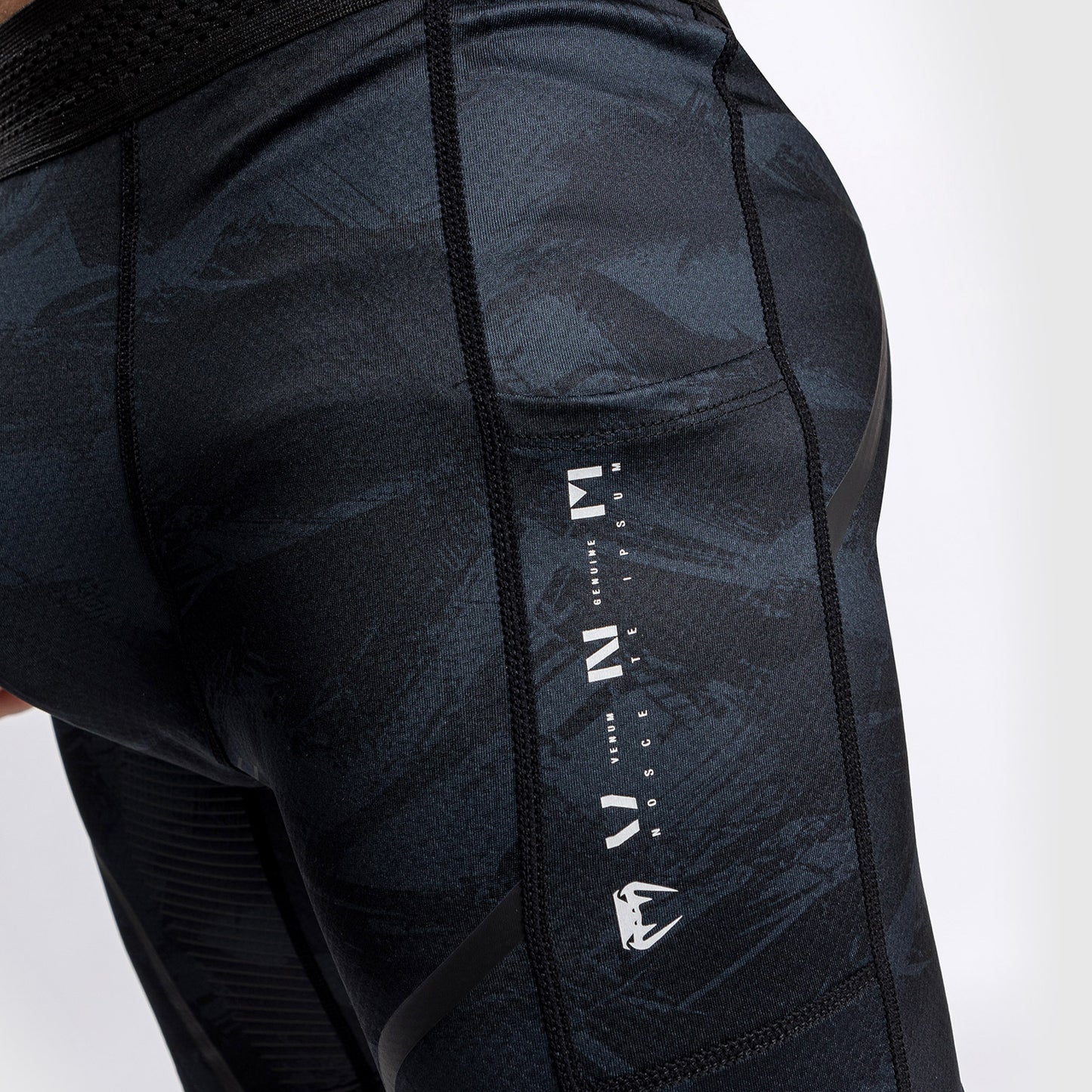 Venum Electron 3.0 Vale Tudo Short - Black