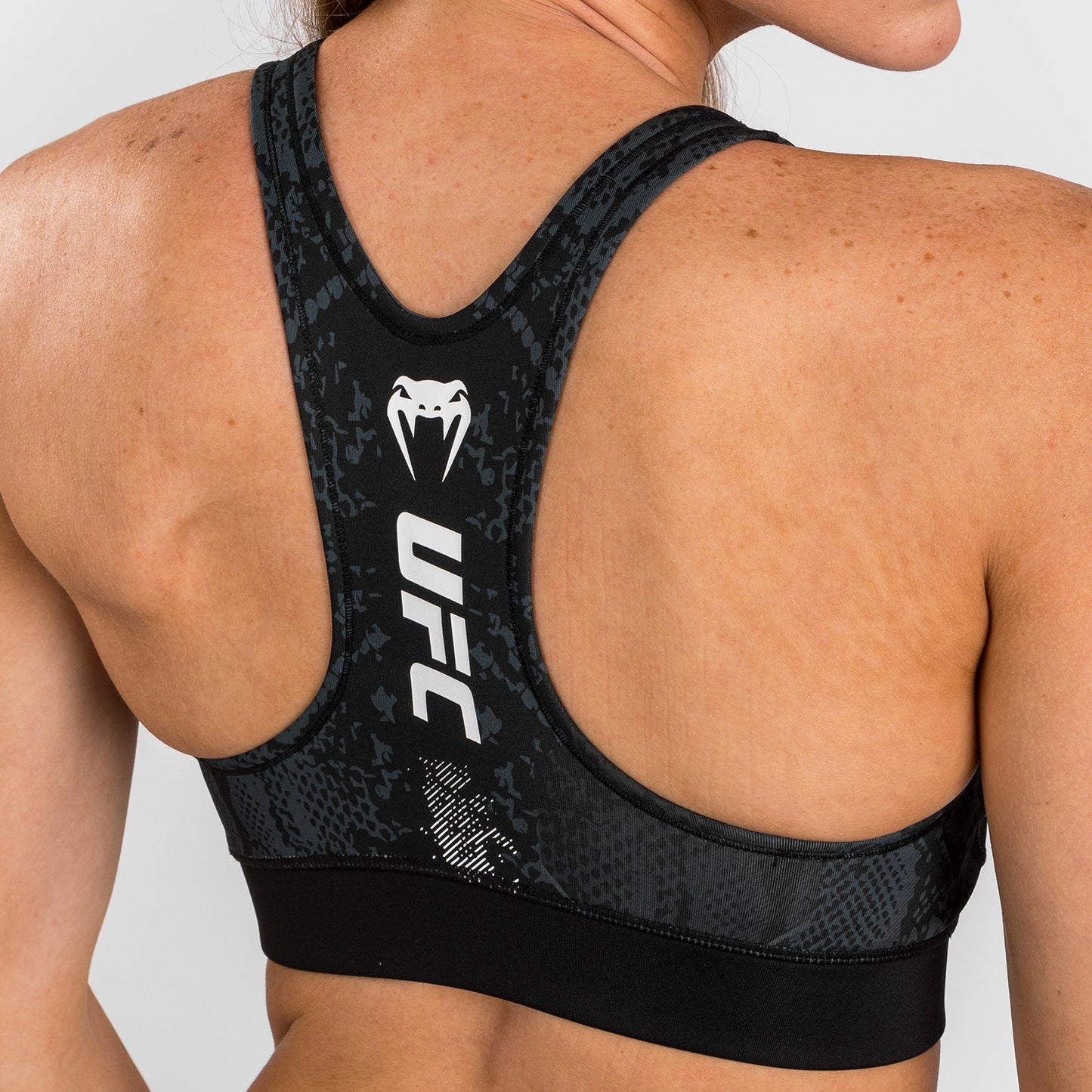 UFC Adrenaline by Venum Authentic Fight Night  Women’s Sports Bra - Black