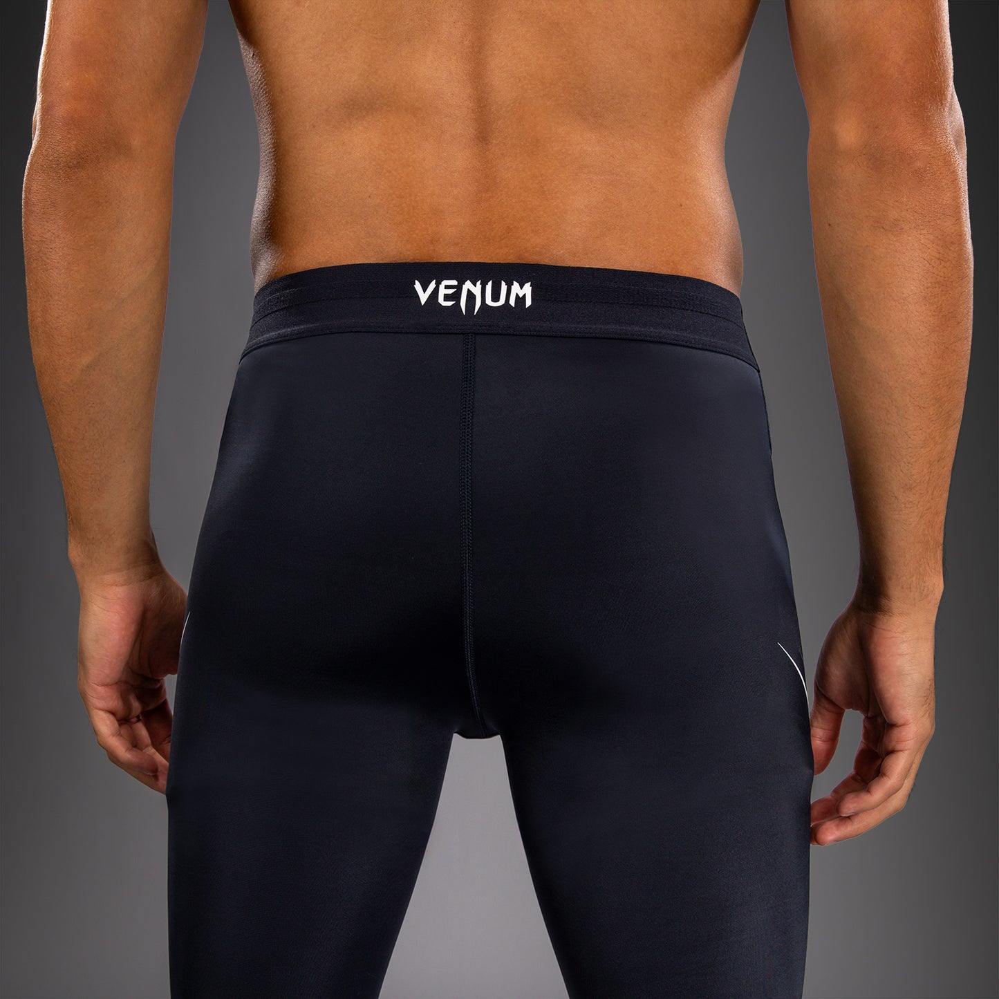Venum G-Core Spats - Navy Blue/White