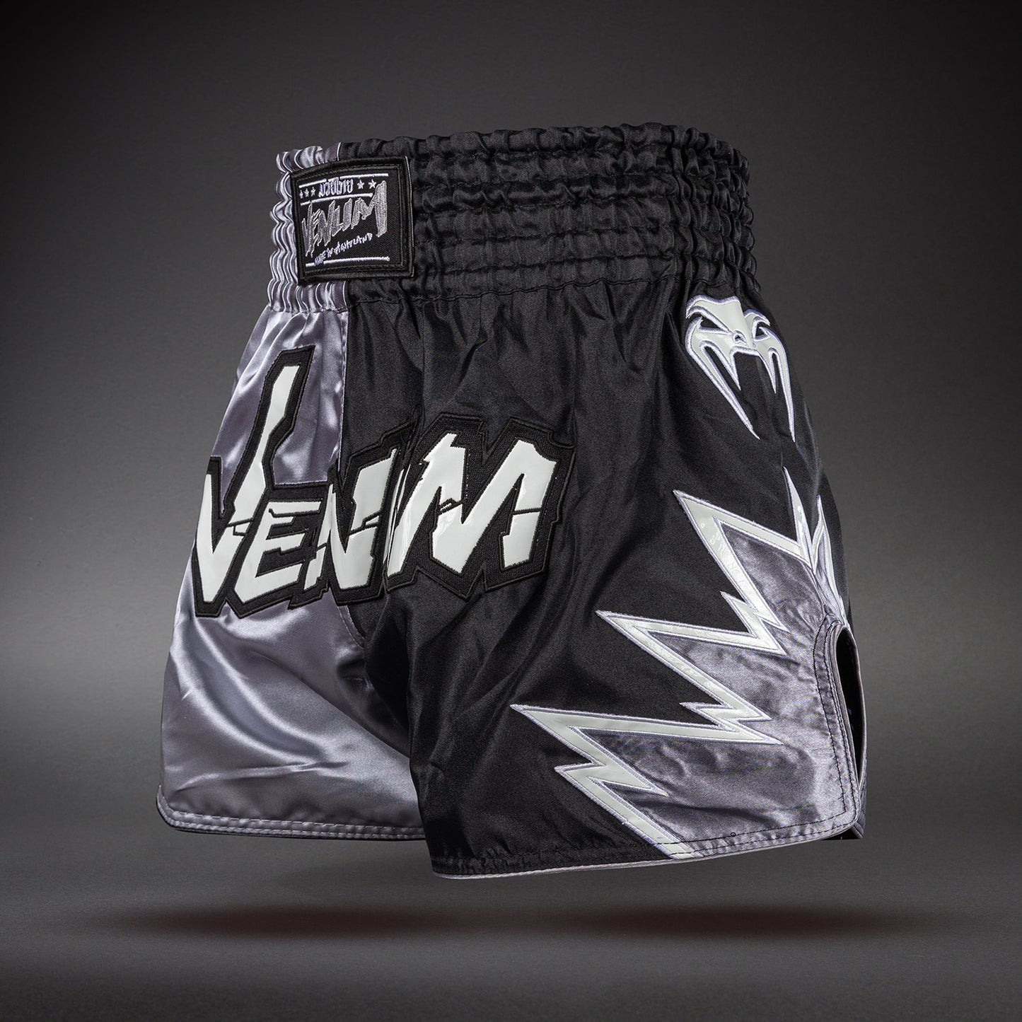 Venum Inferno 2.0 Muay Thai Shorts - Grey/Black