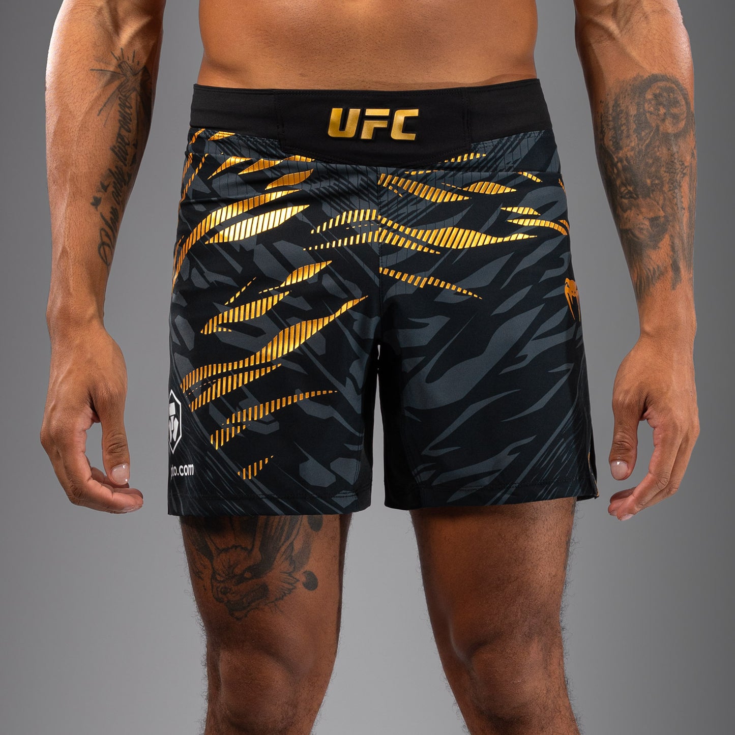 UFC Fusion by Venum Authentic Fight Night Men’s Fight Short - Short Fit - Champion