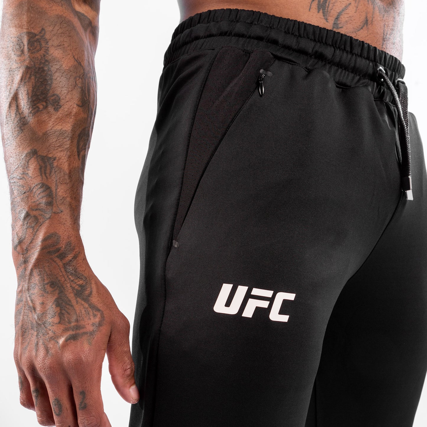 UFC Venum Authentic Fight Night Men's Walkout Pant - Black